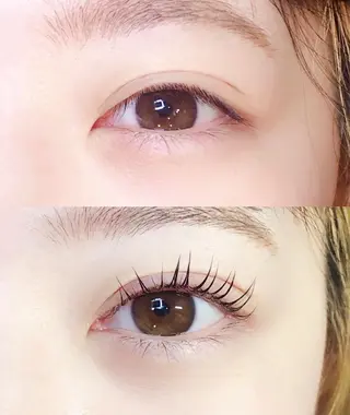 マツエク・マツパ ami☾Belire Nail&eyeのマツエク・マツパデザイン