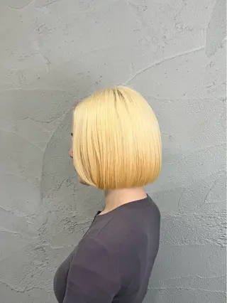 ロング 【柏】ハイトーン× 美髪矯正💫だいちのヘアスタイル