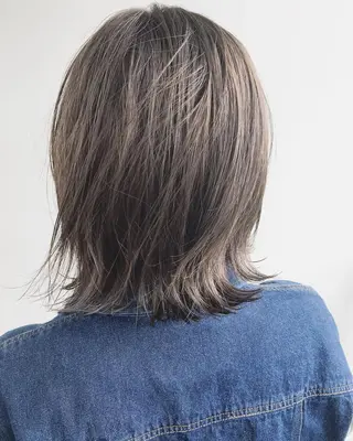 ミディアム カラー ショート/レイヤー なら石井知希のヘアスタイル