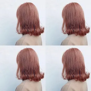 セミロング 亀川蓮 Agu hairのヘアスタイル