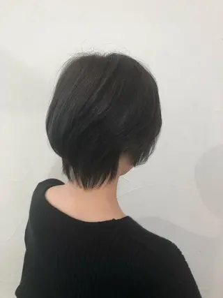 ショート カラー 【髪質改善師】 鈴木伸之介のヘアスタイル