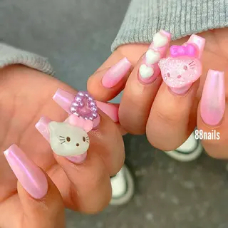 ネイル 88 nailsのネイルデザイン