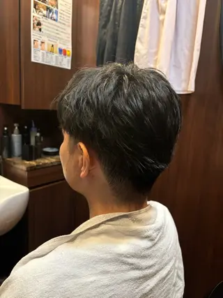 ショート 小松 美雄のヘアスタイル