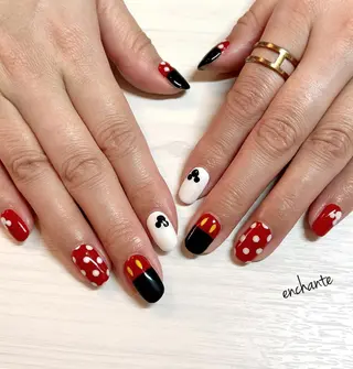ネイル アンシャンテ所属・enchante 自由が丘のネイルデザイン