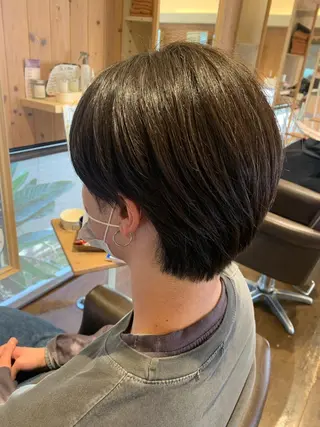 メンズ AIRFLOW AMBITION所属・後東 れいなのヘアスタイル