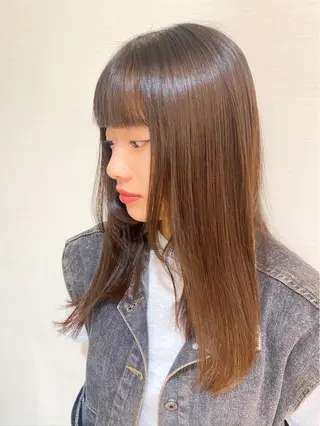 ロング 【PDfino大通】 サクラ.のヘアスタイル