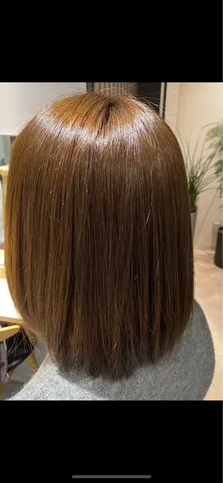 ミディアム Nakashima Akiのヘアスタイル