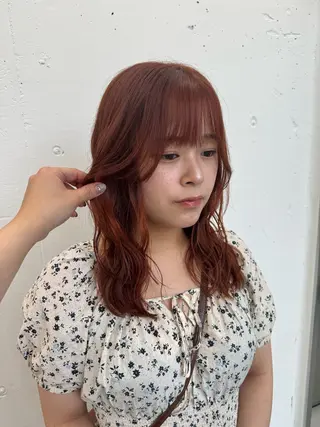 カラー 矢場町/メンズ/暖色 /chinatsu.のヘアスタイル