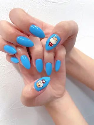 ネイル OKIKA所属・【OKIKA】 らん🦖🌈🧡のマツエク・マツパデザイン