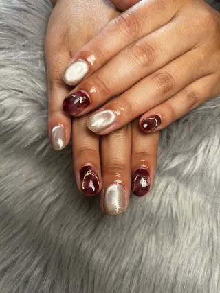 ネイル mou mou nailのネイルデザイン