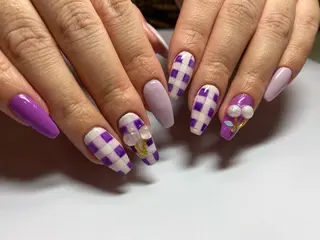 ネイル ネイルサロン& スクールGONAのネイルデザイン