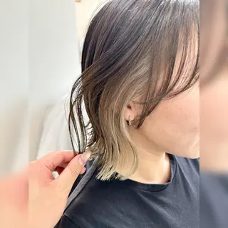 ショート お子様と美容室🧸 HidamaRi絢菜のヘアスタイル