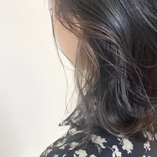 ミディアム カラー ヘアアレンジ 【Sweep】おじま のぞみのヘアスタイル