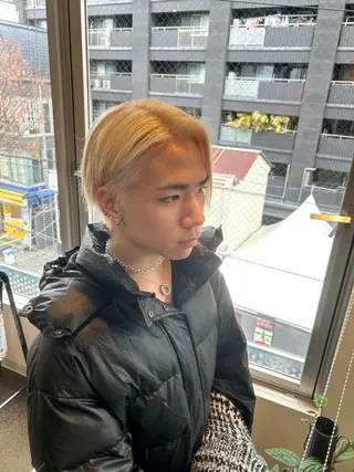 カラー yunosuke/艶 カラーw-salonのヘアスタイル