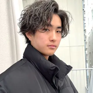 メンズ ko-ta メンズヘア/パーマのヘアスタイル