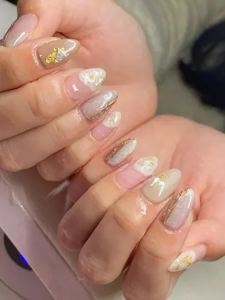 ネイル JR西大路駅徒歩1分 JBネイルのネイルデザイン