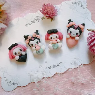 ネイル シェアサロンLei.g(レイジー)所属・3Dアートネイル💗 都築レナのネイルデザイン