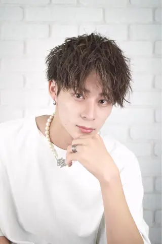 パーマ メンズ __ みずきのヘアスタイル