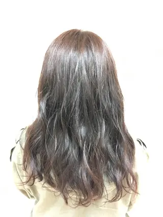 ロング カラー 【Sweep】おじま のぞみのヘアスタイル