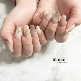 ネイル M　nail所属・M nailのネイルデザイン