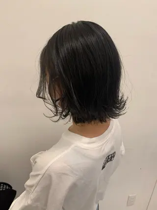 ミディアム 【美容室が苦手な方 専問美容室】MIHOのヘアスタイル