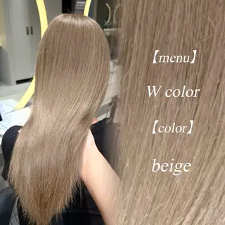 ロング ハイトーン特化🤍/ 韓国ボブ / ハルナのヘアスタイル