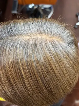 カラー ワンカラー/縮毛/ 池田快斗/blessのヘアスタイル