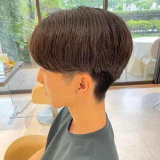 ショート メンズ メンズ専門美容師✂︎ 大庭勝己のヘアスタイル