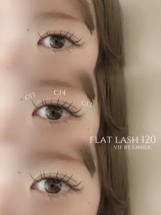 マツエク・マツパ vif misaのマツエク・マツパデザイン