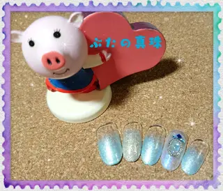 ネイル 林 珠里のネイルデザイン