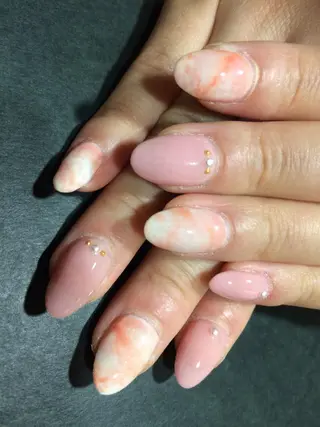 ネイル Sympa 𝓜iwako🐰ᩚのネイルデザイン