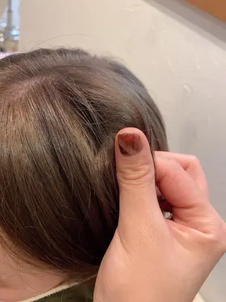 ショート カラー Ate by little所属・青木 梢のヘアスタイル