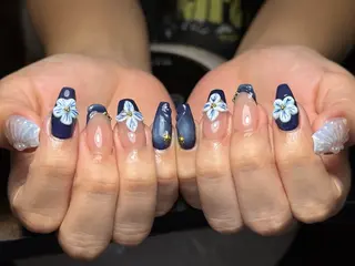 ネイル Nail salon Kahuuのネイルデザイン