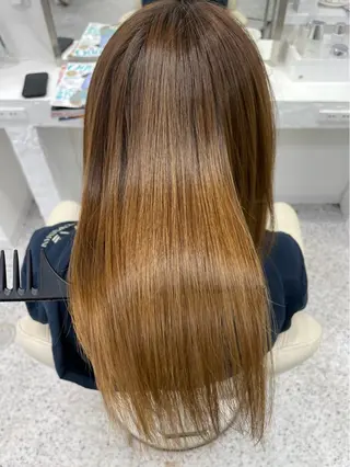 ロング 🩵YUIMARL 岡山KARIN🩵のヘアスタイル