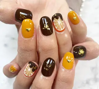 ネイル mellow mのネイルデザイン