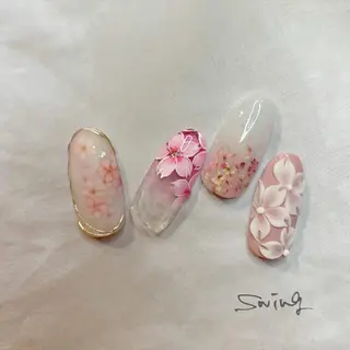 ネイル SWING Nail Salon所属・Yoshida Takakoのネイルデザイン