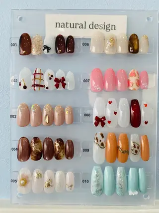 ネイル M'CLAIR所属・M'CLAIR makikoのネイルデザイン