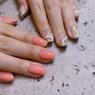 ネイル To Me Nail所属・🩵 mei🩵のネイルデザイン