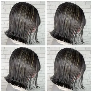 カラー モテ髪透明感カラー 💙髙良恵美👑のヘアスタイル