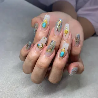 ネイル Nes.nail所属・🌼Nomura Yuko🌷のネイルデザイン