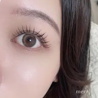 マツエク・マツパ mer【メル】 カナヅカのマツエク・マツパデザイン