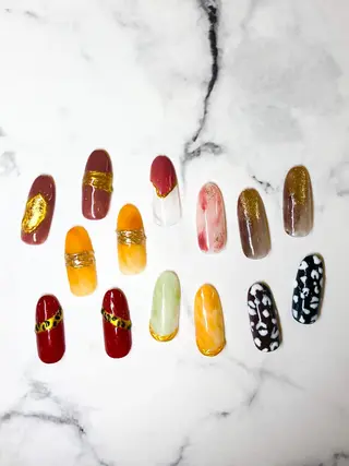 ネイル laninails所属・LANI nailsalonのネイルデザイン