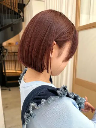 ショート sea by luvismけやき通り2号店所属・ボブ/ショート/ 縮毛矯正/岸本恭明のヘアスタイル