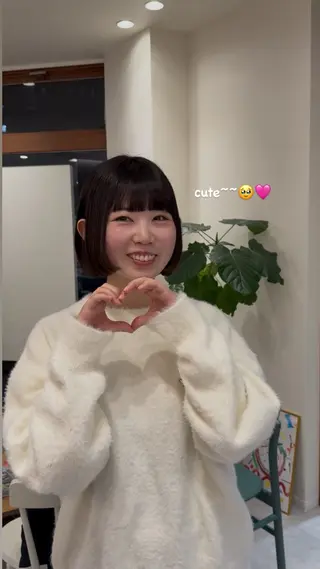 相良 真姫のヘアスタイル