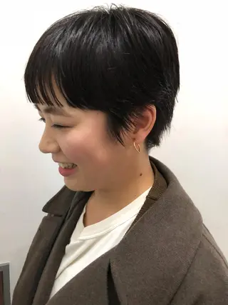 ショート APART所属・桜井 俊規のヘアスタイル