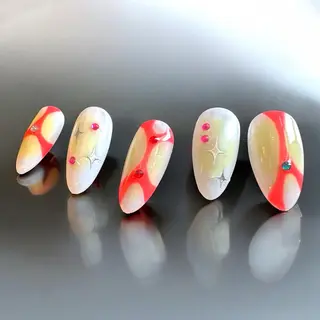 ネイル sinravision.nails所属・uematsu kanaのネイルデザイン