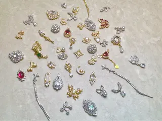 ネイル lucky nail 歌舞伎町のネイルデザイン