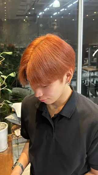 カラー 🍓ダメージレスで 可愛く🍓HINAのヘアスタイル