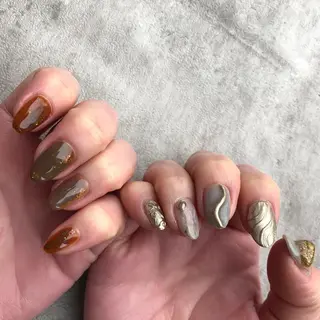 ネイル casita（カシータ）所属・thrush nailsのネイルデザイン