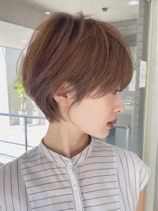 ショート 山下 永次のヘアスタイル